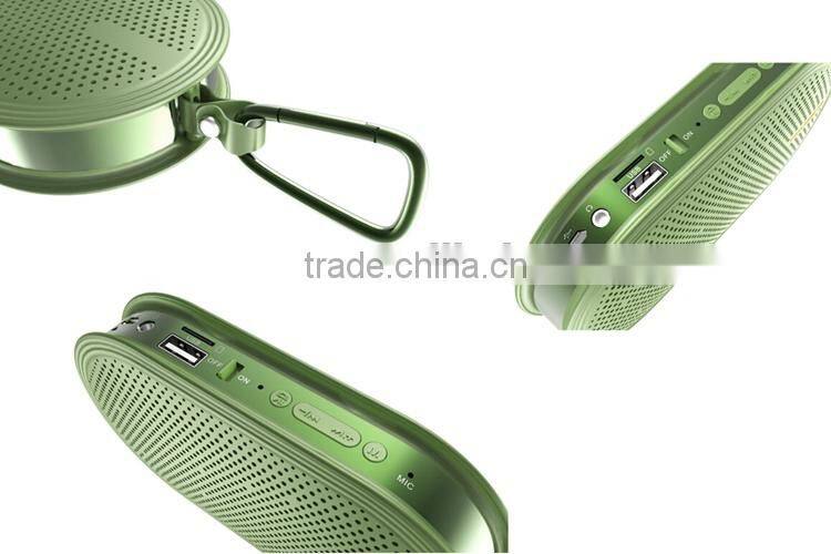 Modern design new coming super slim bluetooth speaker