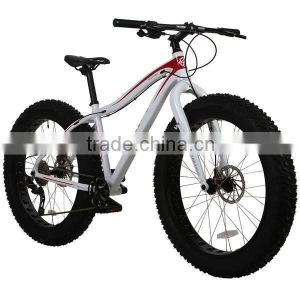 Black color steel frame fat tire bikes
