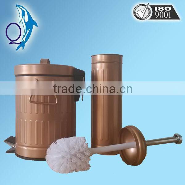 stainless steel step dustbin