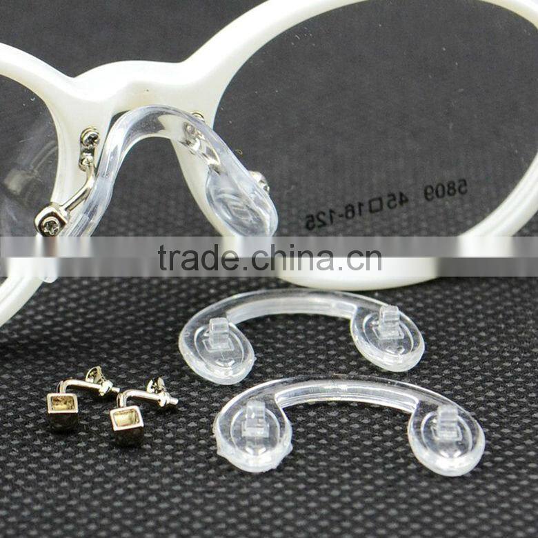 eco-friendly silicone nosing pad for eyeglasses
