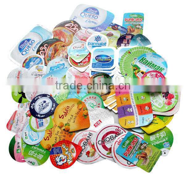 Pre cut paper lid punching machine