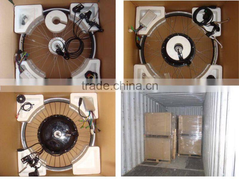 250W electric bicycle conversion kit with tube battery