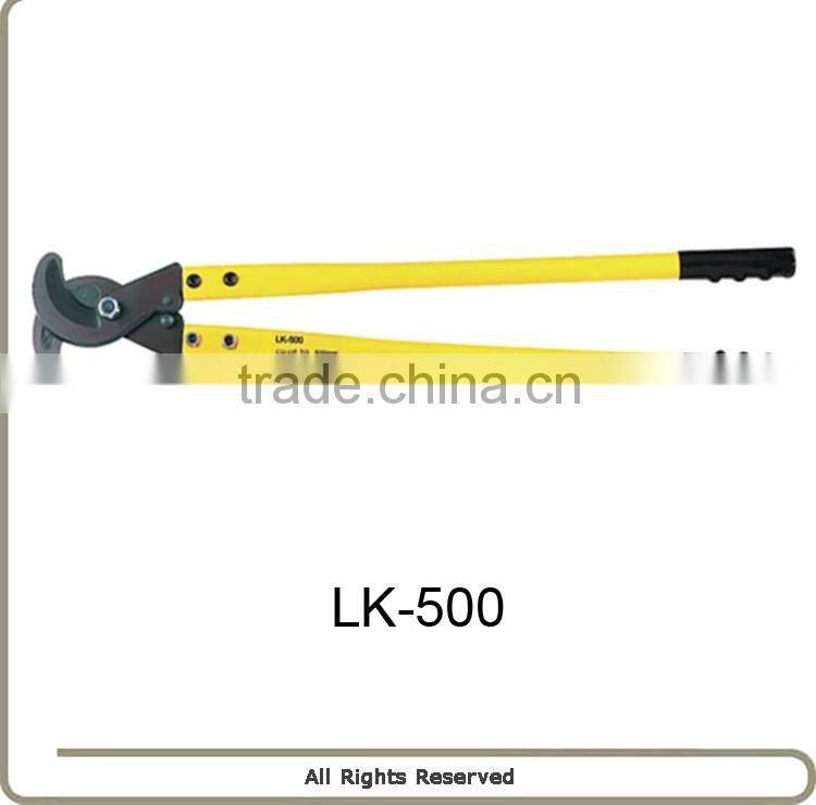 LK-250 cutting easily and long lifetime cable cutter