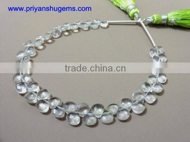 Crystal Faceted Elongated pyramid