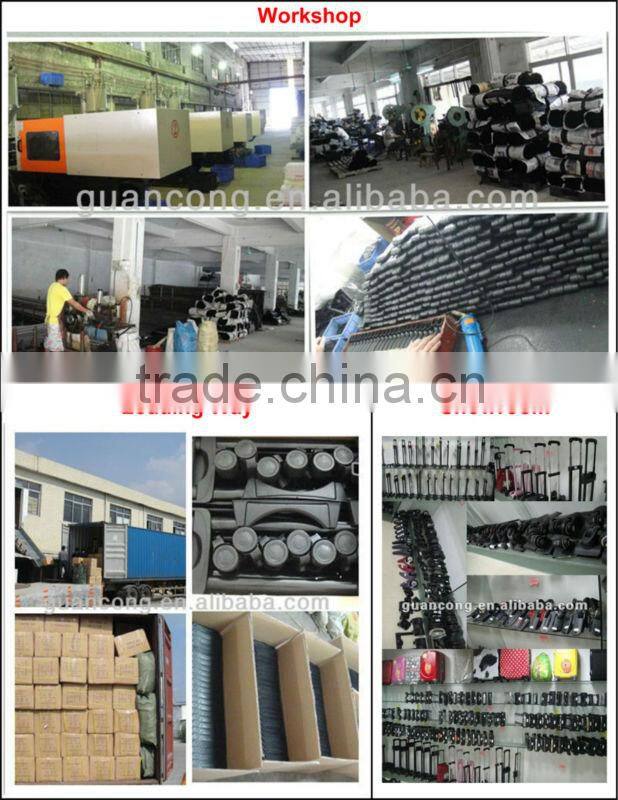 2016 high quality soft plastic flush pull handles for luggage