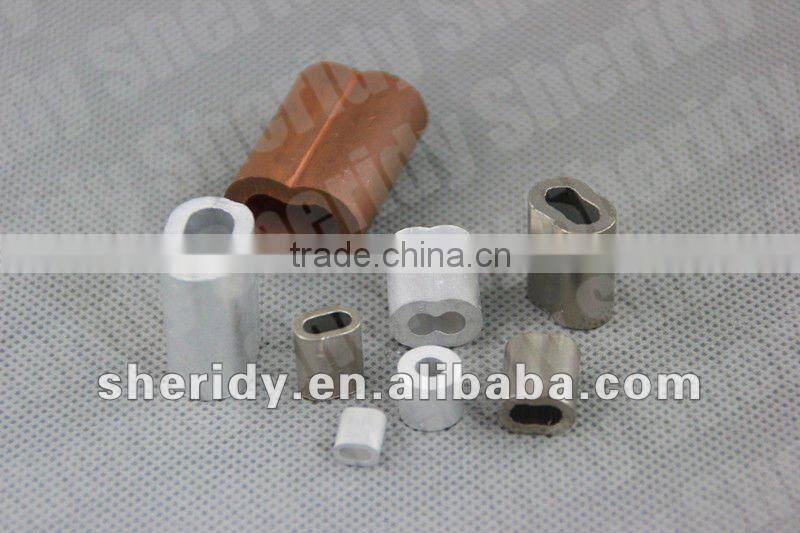 Wire railing cable end fittings / wire rope fittings