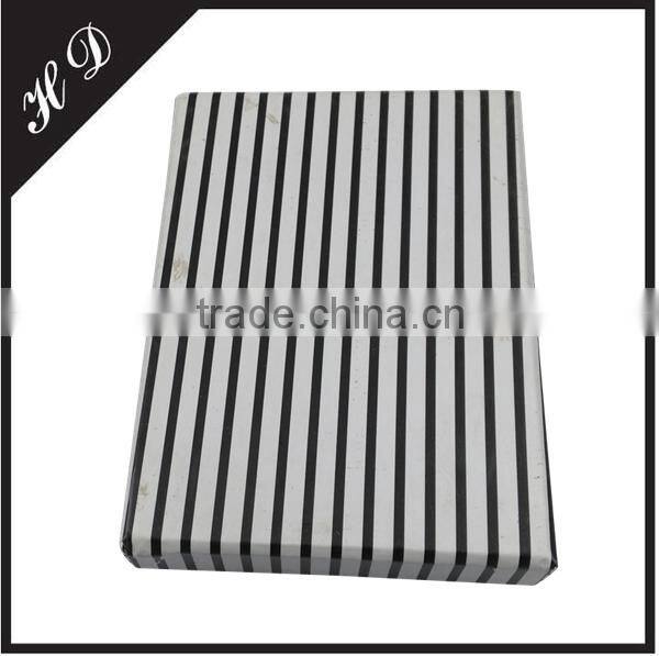 Stripe Handkerchief Gift Box With Separate Lid