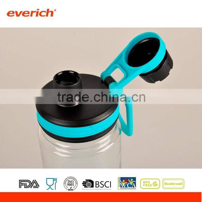 Everich easy carry sport plastic water bottle