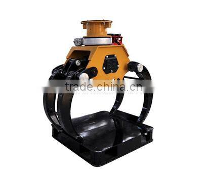 log grab / timber grab/rotating grab/ wood grab for excavator