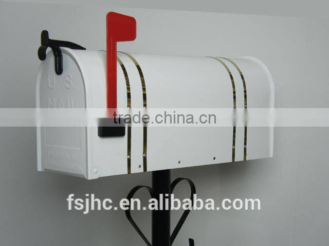 JHC-4015/decorative metal mailbox