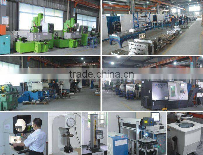 32 cavities pin-valve preform mold with hot runner