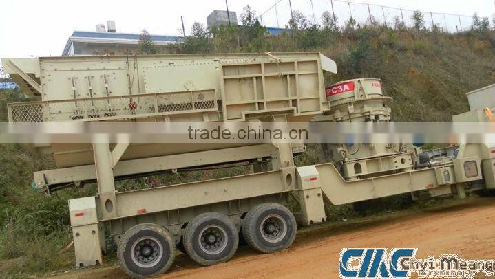 2015 Hot Sale Andesite Rock Crusher