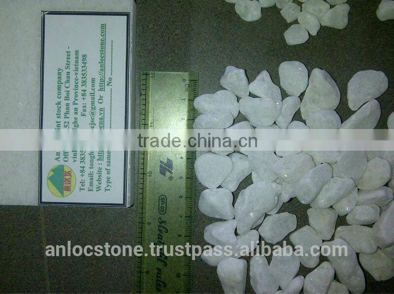Vietnam White pebbles