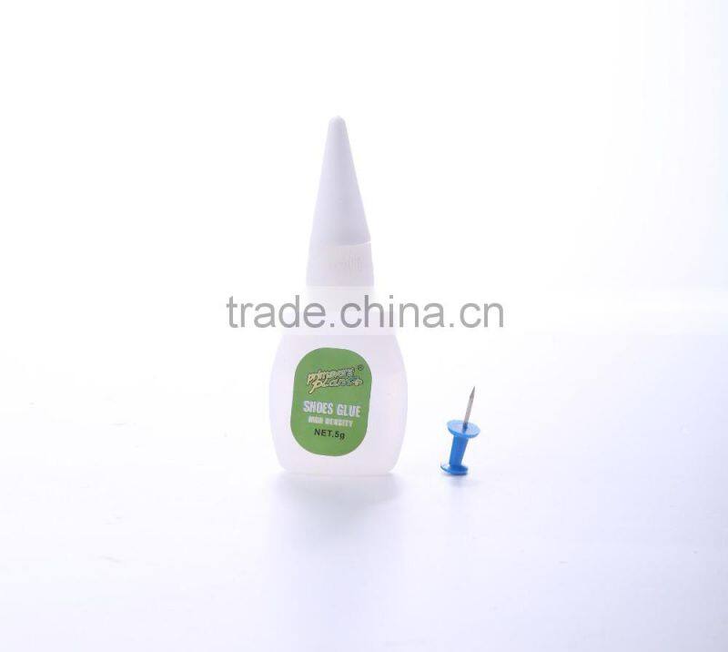 Jinyu factory price safe quick dry environmental strong viscosity plastic bottle 3g super glue 502