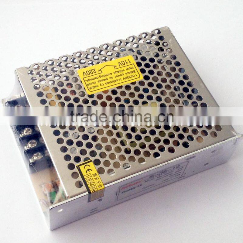 12V power switching S-35-12 single output smps made in China quality guaranteed