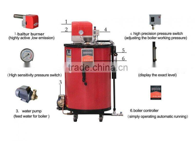 LSS Oil(Gas) Steam Generator