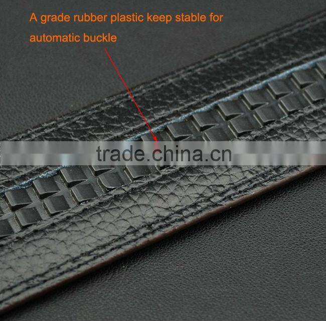 Suitable for gift mature mens leather western belts