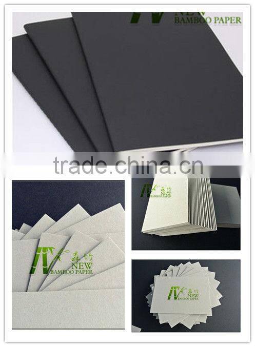 Gray Chip Paper Board With Grey Back