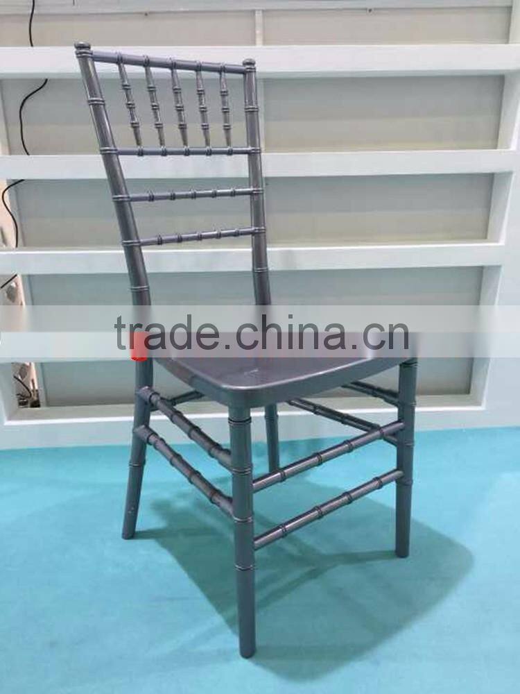 Clear Plastic Resin Polycarbonate Chiavari Chair