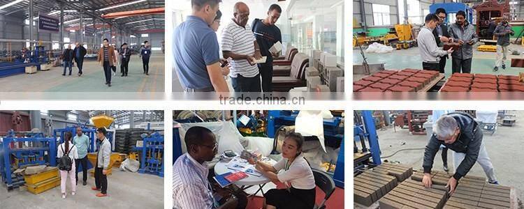 QT10-15 automatic cement block moulding machine