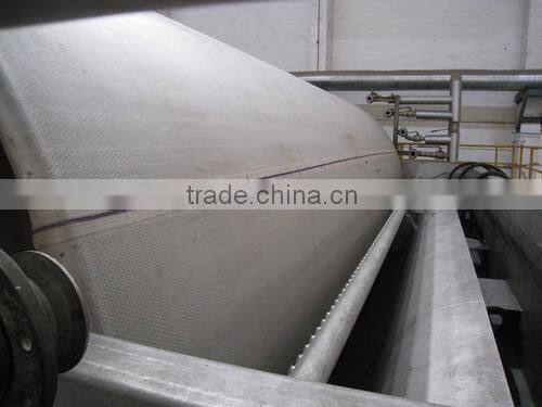 Aluminum filter cloth for LEAF FILTER
