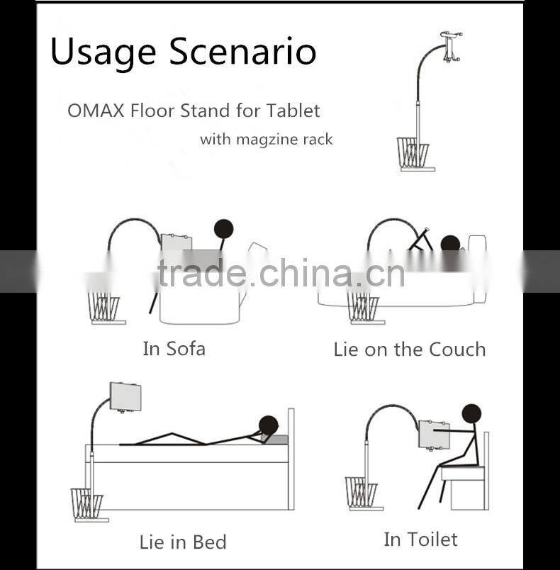 Hot floor stand for pad home stand tolit stand