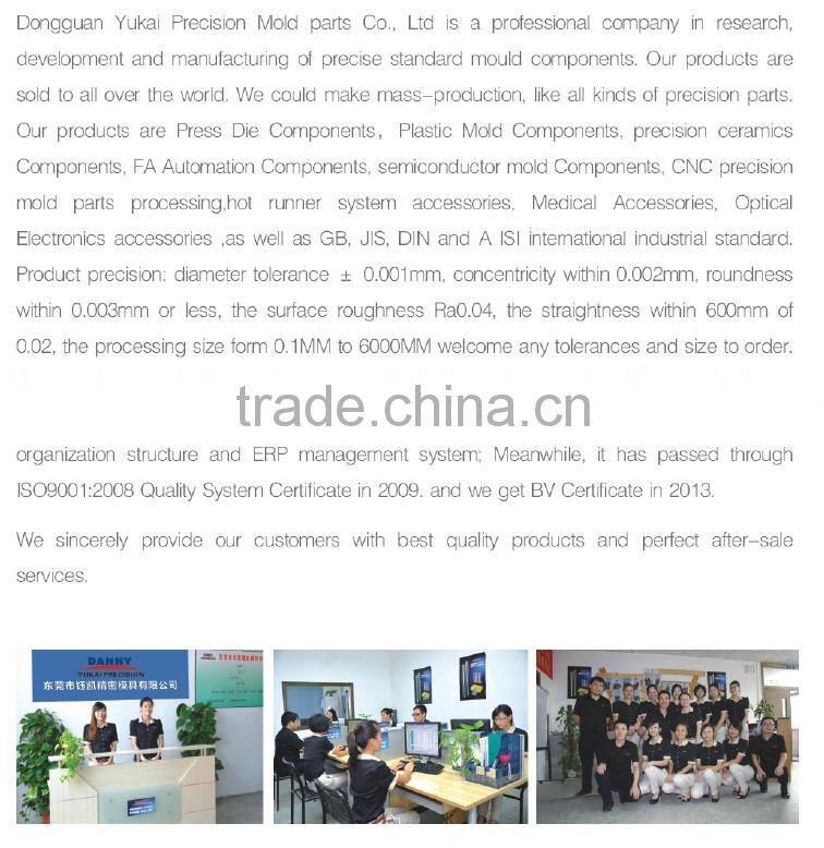 Rectangular Ejector Pins DIN/JIS/AISI/PUNCH/MISUMI Standard Mold Spare Parts