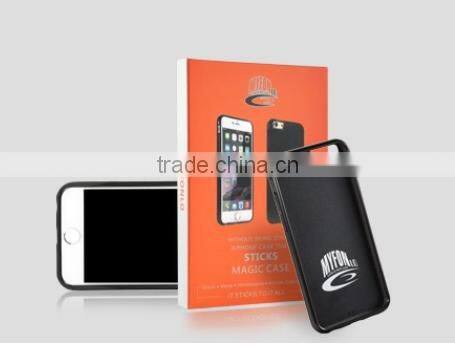 New anti gravity Design Case Anti-Gravity Selfie Magical Case Without Being Sticky For Apple iphone 5/5s 6/6s 6 Plus/6s Plus