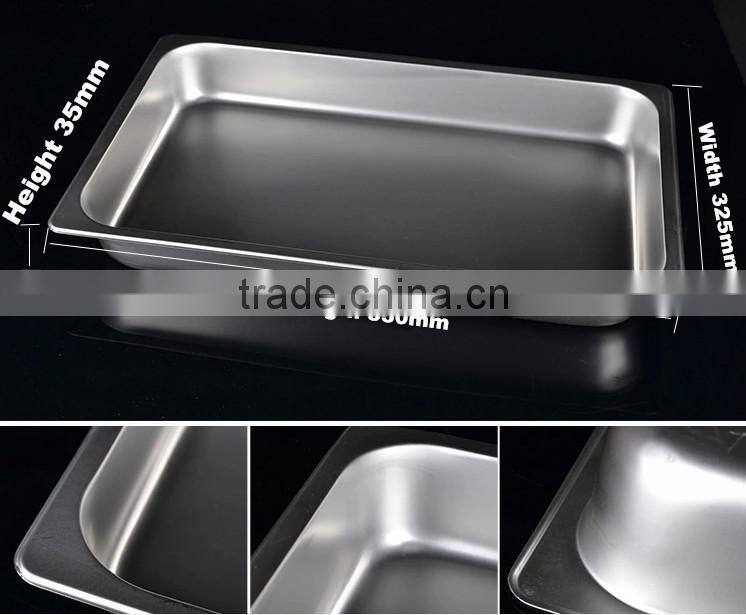 Stainless Steel 1/1*100 Gastronom Container,1/1 Food Container