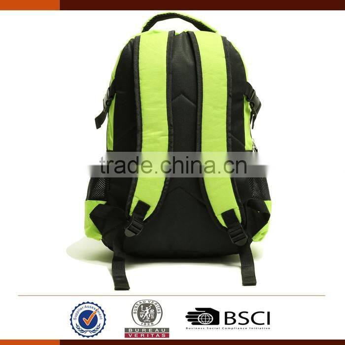 Promotional Hot selling canvas child bag school backpack for school