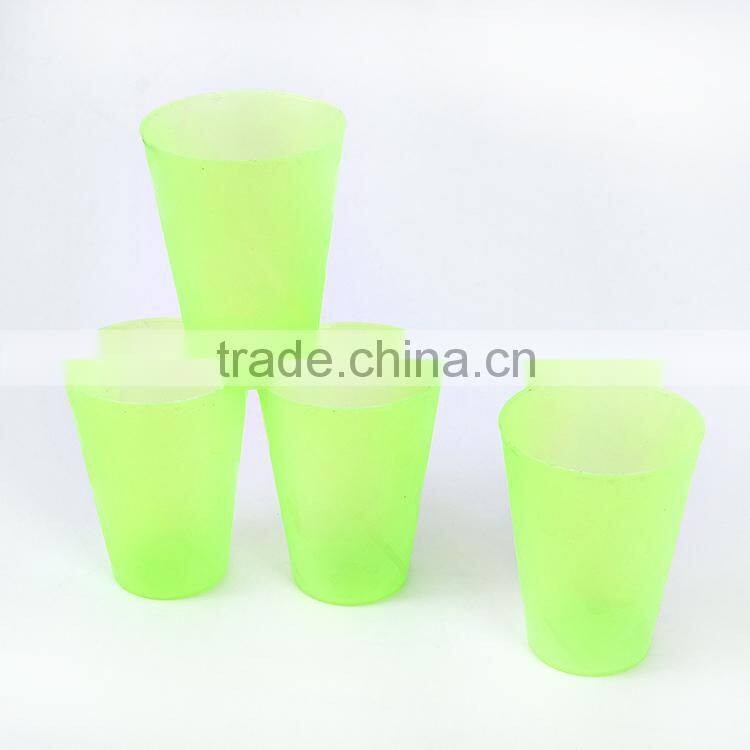 BPA free Disposable Plastic Cup,Cheap Custom Logo Plastic Disposable Cup