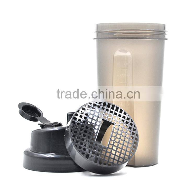 JoyShaker Factory Supply Protein Plastic Shaker Bottle Logo Printing