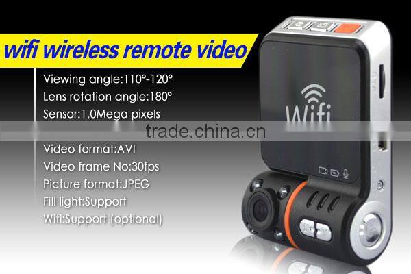 Newest Security Mate Wifi 3G wireless car black box wifi