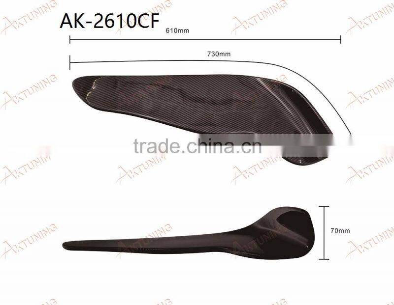 Splitter Bumper Lip Diffuser