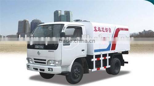 DFAC 4X2 Self-load and Self-unload Garbage Truck