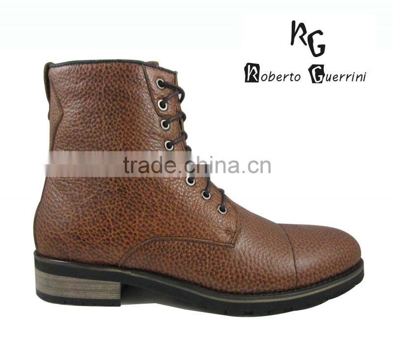 Good Quality Genuine Leather Military Boot