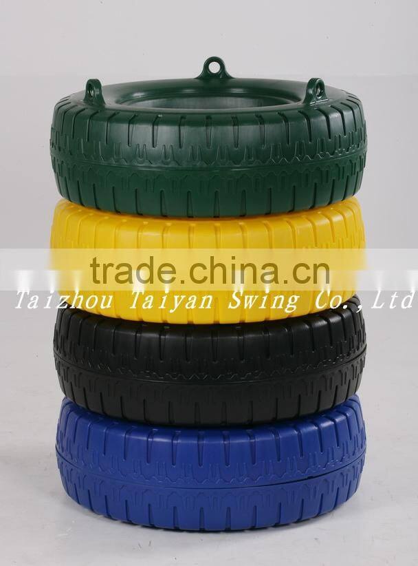 Outdoor Tyre Swing with Chains