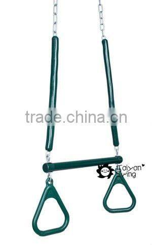 Steel Trapeze with Rings