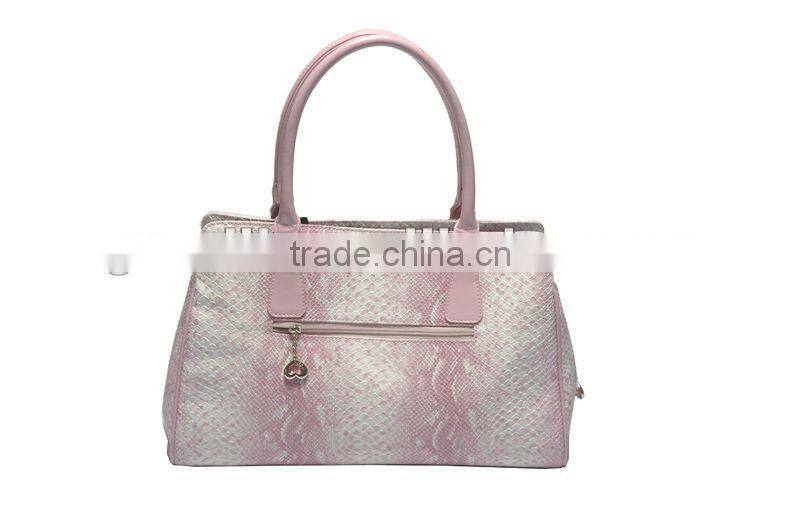 New Fashion! Lady Snake-Grain PU Handbag 2012!Hot Selling!