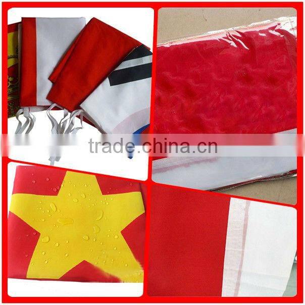 14*21cm polyester Oman national flag