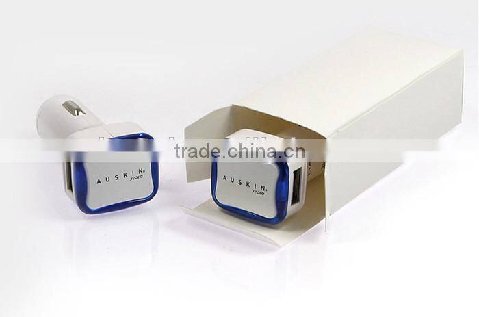 New arrival battery car charger with double USB 3.1A charging from ShenZhen factory car charger