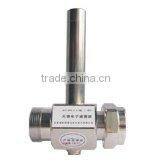 Gas tube coaxial surge protector