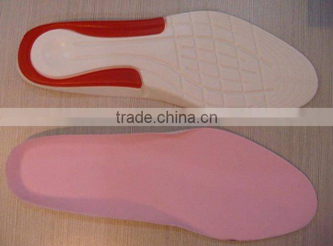 PU sport insole for sport insole coushion