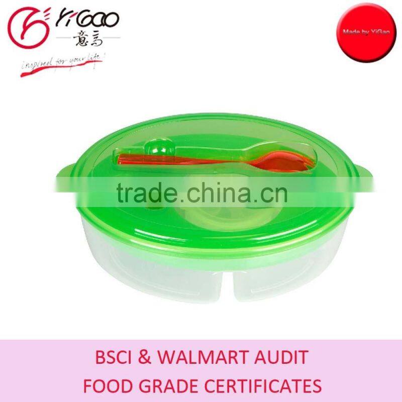 Food Grade Plastic Grape Keeper Container, Purple