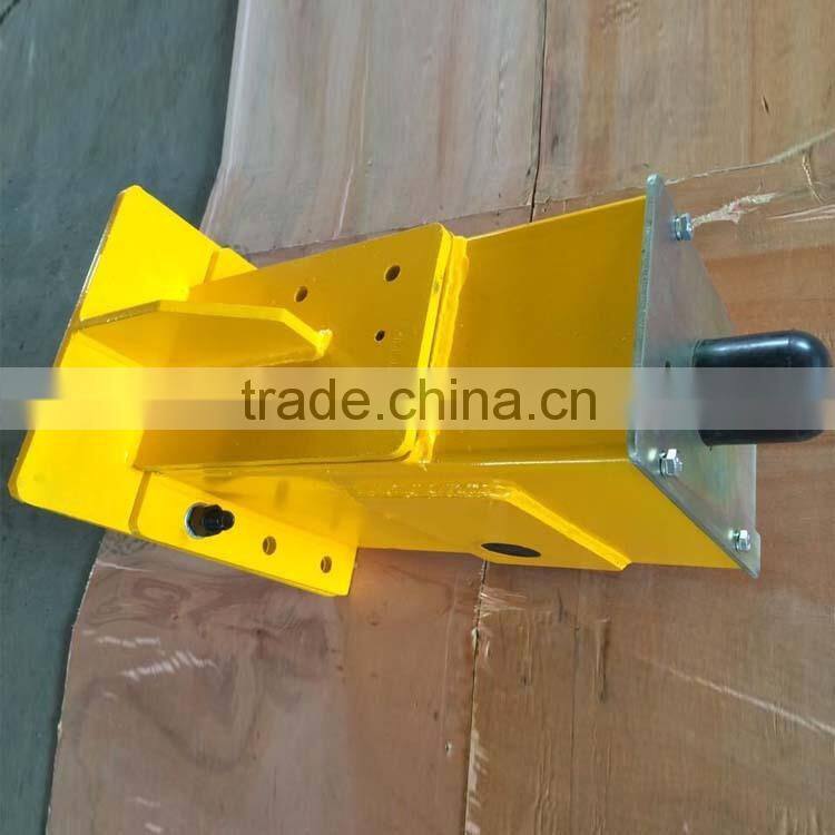 2T3T Factory lifting overhead crane accessories end carriage 16.5M span,440v voltage customized
