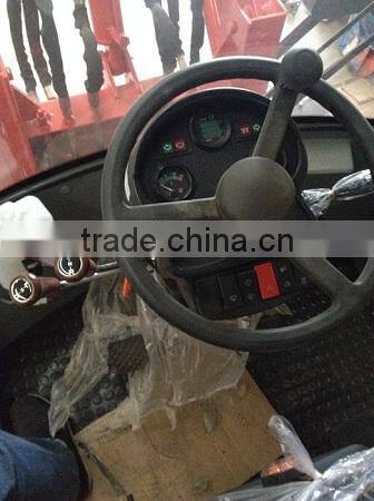 Hydrodynamic transmission mini tractor ZL08 wheel loader hot sale