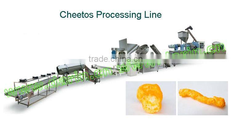 Double Srew Extruder for Fried nik nak making machine