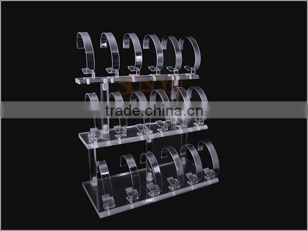 Custom Countertop Acrylic Watch Display