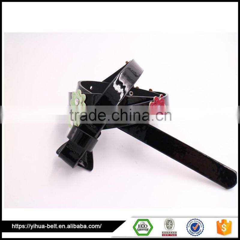 Decorative waist belt ladies gold metal belt