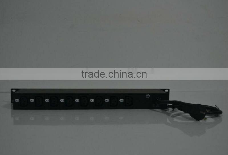 Hot on sale ce approved 3600W big show 8-way power splitter/stage light power controller /8 channels /Power control switch